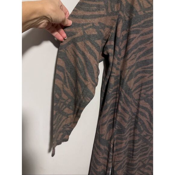 Modx Zebra Print Dress 3X - Picture 6 of 7